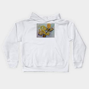 Ginger, lemon, honey. Kids Hoodie